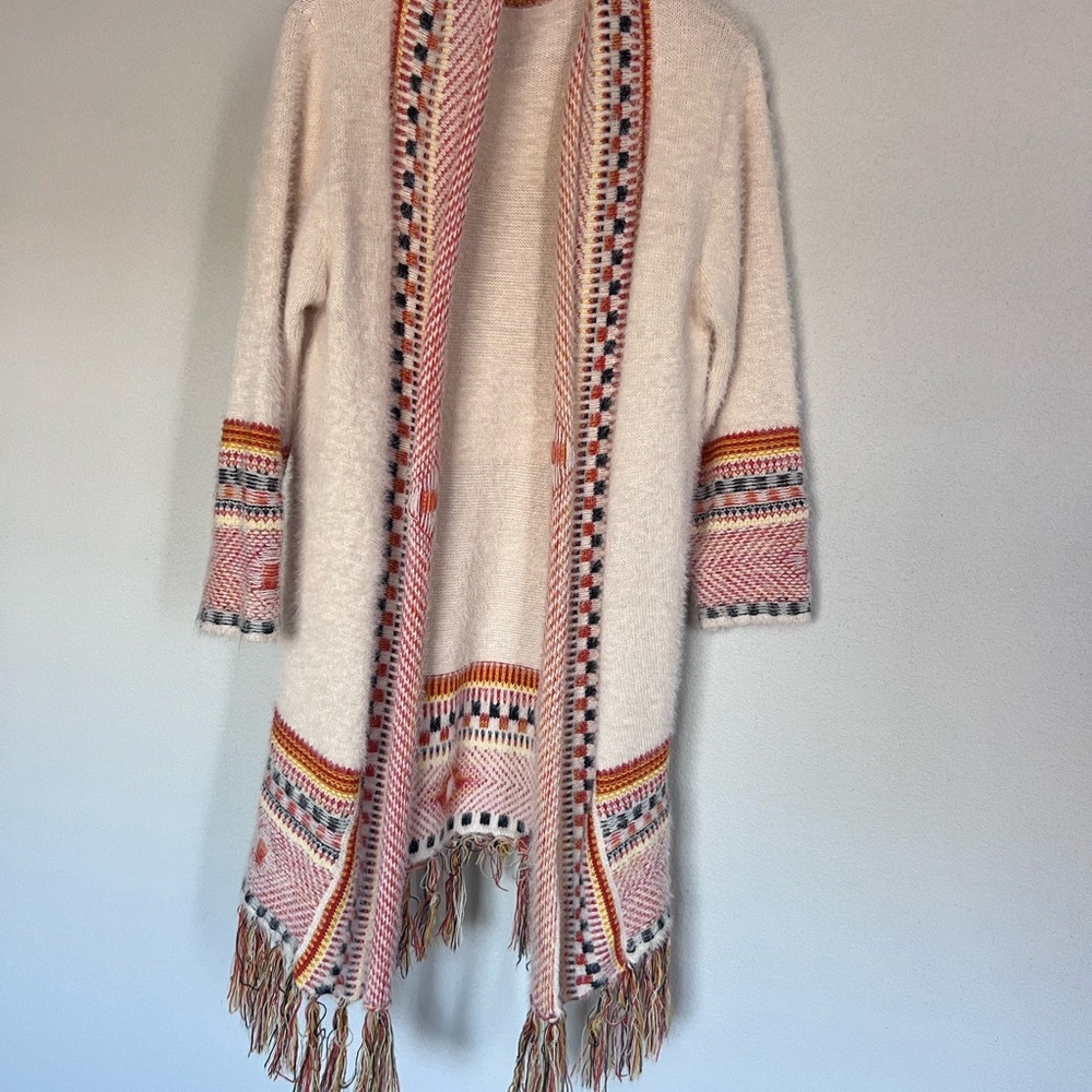 Women's Western Cardigan Size M - Picture 2 of 5